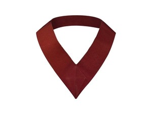 Prix d'usine Royal Arch Chapter District Collarette Conception personnalisée Polyester fait maçonnique Regalia Collarette - Product Image 3