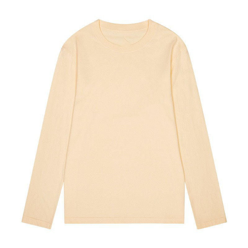 Long sleeves-apricot