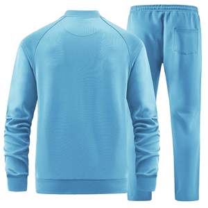 ชุดวอร์มออกกำลังกายสำหรับผู้ชายชุดออกกำลังกายแบบระบายอากาศได้ดี - Product Image 4