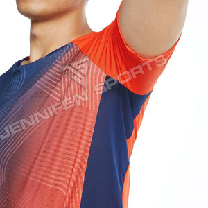 Fashion High Quality Wholesale Men's T-<b>Shirts</b> Customized Sublimation Printing <b>100</b>% <b>Polyester</b> Fabric Short Sleeve Quick Dry - Product Image 3