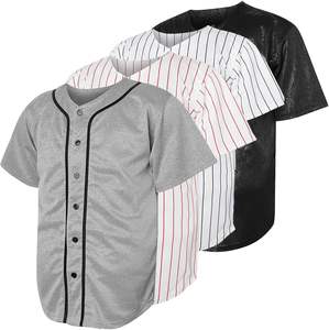 Maillot de baseball personnalisé sublimation chemise de sport d'équipe personnalisée vêtements d'entraînement élégants et durables hommes femmes maillot de baseball pour jeunes - Product Image 3