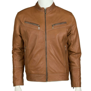 Breathable Winter Leather Jackets for Men and <b>Women</b> Custom <b>Windbreaker</b> Warm Turtleneck Leather Best Style Custom Design OEM - Product Image 2