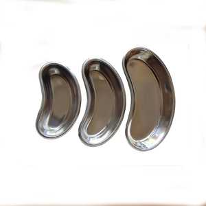 Nueva bandeja de riñón de acero inoxidable de calidad profesional al por mayor con la bandeja de riñón manual del logotipo de encargo del último diseño - Product Image 6