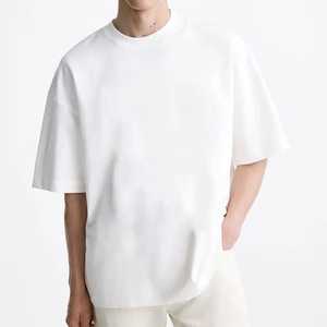 เสื้อยืดโอเวอร์ไซส์ไซส์ไซส์ใหญ่พิเศษสุดหรูเสื้อยืดผ้าฝ้ายสั่งทำ100% โอเวอร์ไซส์ - Product Image 6