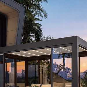 Puerta Corredera de Patio KAKADU 694-SGP Slim Serie 30 con Panel de Vidrio y Aluminio, 2, 3, 4, 5 Rieles - Product Image 1