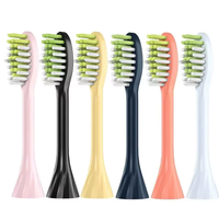Lot de 10 têtes de brosse à dents électriques à poils moyens en nylon, compatibles Oral-Care, pour usage hôtelier et domestique – Meilleures ventes