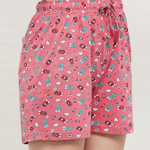 Pantalones cortos de mujer de color personalizados a precio barato hechos en Pakistán, pantalones cortos cómodos de alta calidad para mujer - Product Image 5