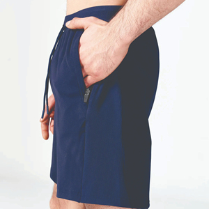 กางเกงขาสั้นยางแบบยืดได้ 4 ทิศทางผ้าน้ําหนักเบาผ้างานของกองทัพเรือพร้อมเข็มขัดผ้ายางและข้อมือขอบ - Product Image 4