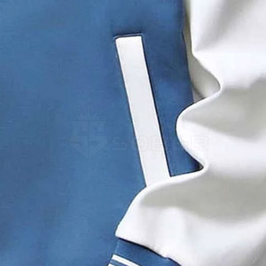 Veste coupe-vent unisexe personnalisée à col montant et capuche, en coton/laine, tricotée de haute qualité, séchage rapide et respirante pour homme - Product Image 6