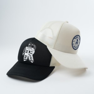 Casquette usine 100% coton camionneur chapeau avec Patch personnalisé, Patch de broderie personnalisé casquettes de camionneur chapeaux, chapeau de camionneur Patch personnalisé - Product Image 2