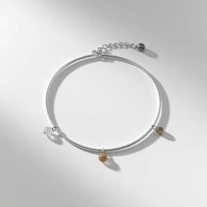 Minimal Yellow <b>Gold</b> Women's Luxury GIA Certified Bracelet with Adjustable Chain Elegant Everyday Fine Jewelry OEM - Product Image 2