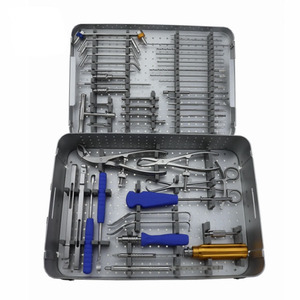 Ensemble d'instruments médicaux de chirurgie orthopédique générale pour système de plaques de verrouillage de 2,7 mm, 3,5 mm, 4,0 mm, instruments chirurgicaux - Product Image 4