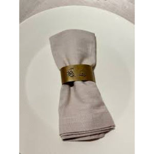 แหวนผ้าเช็ดปากโลหะเงินคุณภาพสูงแหวนผ้าเช็ดปากสำหรับตกแต่งโต๊ะอาหาร - Product Image 3