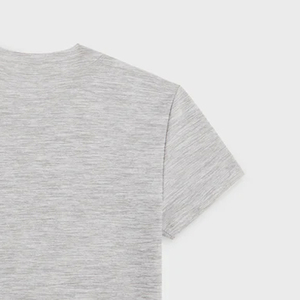 รับผลิตเสื้อผ้าพร้อมส่งออก บริการ OEM ออกแบบโลโก้ตามสั่ง ขายส่งเสื้อคอกลม ดีไซน์มินิมอลทันสมัย เหมาะสำหรับสตรีทแวร์ - Product Image 6