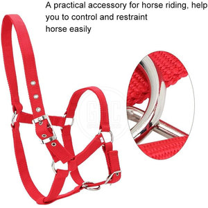 Bridas de montar a caballo de algodón de alta calidad último diseño al por mayor del fabricante de Pakistán - Product Image 2