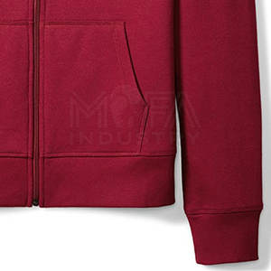 Sweat à capuche décontracté pour hommes 100% coton doux avec col à capuche OEM pour l'automne et l'hiver - Product Image 6