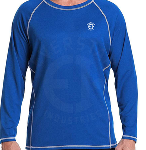 100% Premium Quality Rush Guard pour hommes chemise de compression d'entraînement respirante du Pakistan - Product Image 1