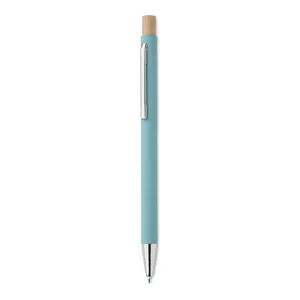 Penna a Sfera Personalizzata Bergamo, Strumento di Merchandising Sostenibile - Product Image 2
