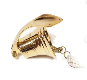 Premium Quality Selling Coustmized <b>Bell</b> Nautical Wall Vintage Decor Anchor Hanging - Product Image 1