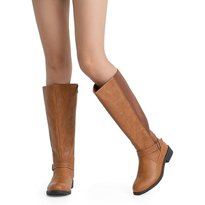 Bottes d'équitation polo faites à la main en cuir véritable grand équipement équestre confortable chaussures d'équitation durables bottes longues polo - Product Image 4