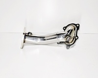 MAINTEC Hyundai Genesis Coupé 2.0t 2013-2016 Collecteur d'échappement - Acier inoxydable 304 1,5 mm d'épaisseur Haute performance Neuf 1 an de garantie