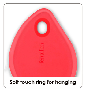 Racloir de bol d'accès en silicone rouge en acier inoxydable PN14061 - Product Image 2