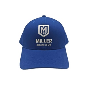 Chapeaux de baseball vintage non structurés de conception de chapeau de couleur bleue personnalisée casquettes de papa-chapeau de camionneur avec panneau en maille - Product Image 4