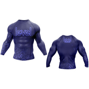 Rashguard MMA pour hommes, respirant, écologique, en Spandex/Nylon, logo personnalisé - Product Image 1