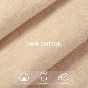 Shorts pour hommes Essential Style, 100% coton, uni, respirant, extensible, confortable, durable, prêt pour l'entraînement en plein air, vêtements de sport en toile - Product Image 5