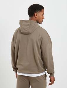 Sudaderas con capucha de lavado ácido Vintage de peso pesado de alta calidad, sudaderas con capucha personalizadas lavadas con piedra cuadrada de gran tamaño para hombres - Product Image 5