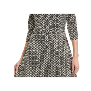 Abito Katherine da Donna Leota in Nero Taglia XS Realizzato in Tessuto Jersey - Product Image 3