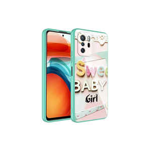 Étui en silicone dur à motifs en boîte pour Xiaomi Redmi Note 10 Pro Protection de l'appareil photo Housse de téléphone portable Échantillon gratuit - Product Image 1
