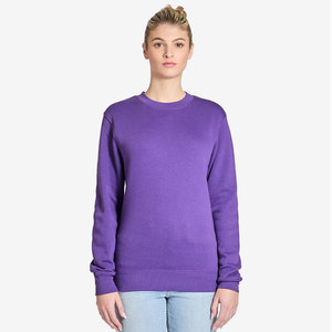 Sudadera Lisa de Forro Polar Unisex al por Mayor, Sudadera Barata para Hombre, Sudadera Morada Sublimada para Hombre - Product Image 1