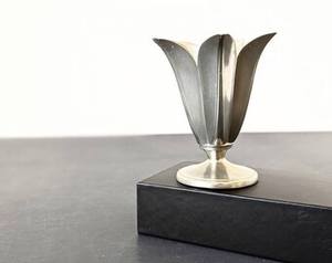 Venta caliente jarrón único para el hogar Hotel restaurante y boda decorativo plata gran rosa jarrón Metal Acero inoxidable maceta - Product Image 2