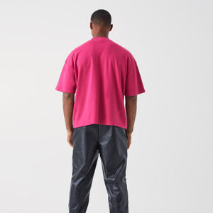 Nueva llegada personalizada de alta calidad camiseta impresa personalizada para hombres 100% algodón suave y transpirable Casual y ajuste de gran tamaño - Product Image 3