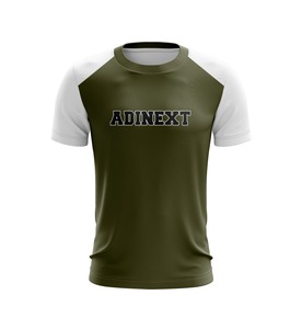 Maillot de baseball personnalisé en sublimation respirant grande taille, vêtements de sport de haute qualité, confortable, séchage rapide pour adultes, broderie - Product Image 5