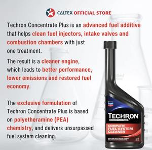 Chevron Techron Concentrate Plus 3Kg 355ml Plastique Haute Performance Protection du Système de Carburant Lubrifiants Moteur Nettoyants US - Product Image 2