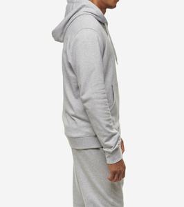 Custom New Men's Premium Jogging Chándal 100% Algodón Fleece Sportswear con estampado de diseñador y diseño de cremallera para el invierno - Product Image 2