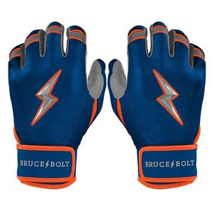 Guantes de bateo de béisbol hechos por el fabricante Puño corto Deporte Material transpirable Cabretta Cuero Softball Diseño personalizado Logo - Product Image 6
