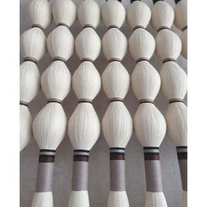 Tapisserie d'art textile moderne DUNAS DEL DESIERTO, magnifique suspension murale asymétrique en corde, style mexicain pour la maison - Product Image 2