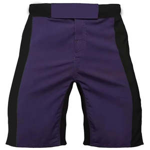 Pantalones Cortos de MMA para Hombre de Alta Calidad Hechos a Medida OEM - Tejido de Punto con Cordón Ajustable, Colores y Tallas Personalizadas, Impresión por Sublimación - Product Image 1