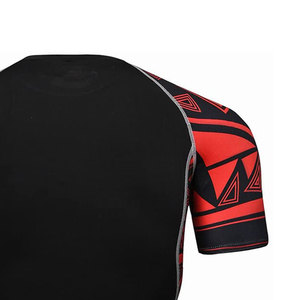 T-shirt MMA personnalisé pour homme, col rond, respirant, écologique, séchage rapide, manches courtes, coupe classique, vêtements de sport, tissu doux, entraînement - Product Image 6