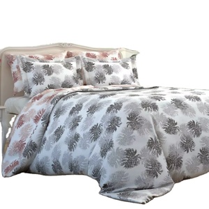 Sinada Home Modern <b>Double</b> <b>Duvet</b> Cover Set 100% Cotton 62 Thread Fabric Cooling Feature 3-26619 - Product Image 1