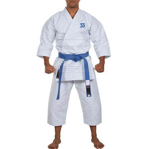 Uniforme de Karate de alta calidad con logotipo personalizado 2025 último diseño OEM ropa de artes marciales para adultos - Product Image 1