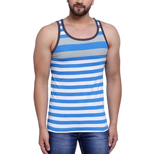 Camisetas de entrenamiento para hombre, camisa de culturismo, corte muscular, sin mangas, para gimnasio - Product Image 1