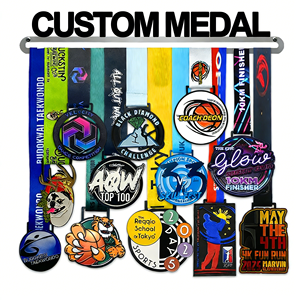 Medallas Metálicas Conmemorativas Personalizadas 2026, Impresión UV, Premios Deportivos, Logotipo Personalizado, Coleccionables - Product Image 1