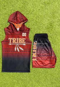 Uniformes de football 7v7 Uniformes de football drapeau Uniformes de football 7v7 - Product Image 4