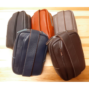 กระเป๋าหนังแท้ขนาดเล็ก รุ่น SR-0079 2 ช่อง - Product Image 2