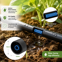 Tuyaux d'irrigation goutte à goutte PE 16 mm à logo personnalisé et utilisation facile pour systèmes d'arrosage et d'irrigation