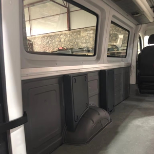 BEST SELLER Brand New Vkm Plastik Plastic <b>Interior</b> Accessories for Crafter/MAN TGE Complete <b>Trim</b> Set-Wholesale Product - Product Image 1